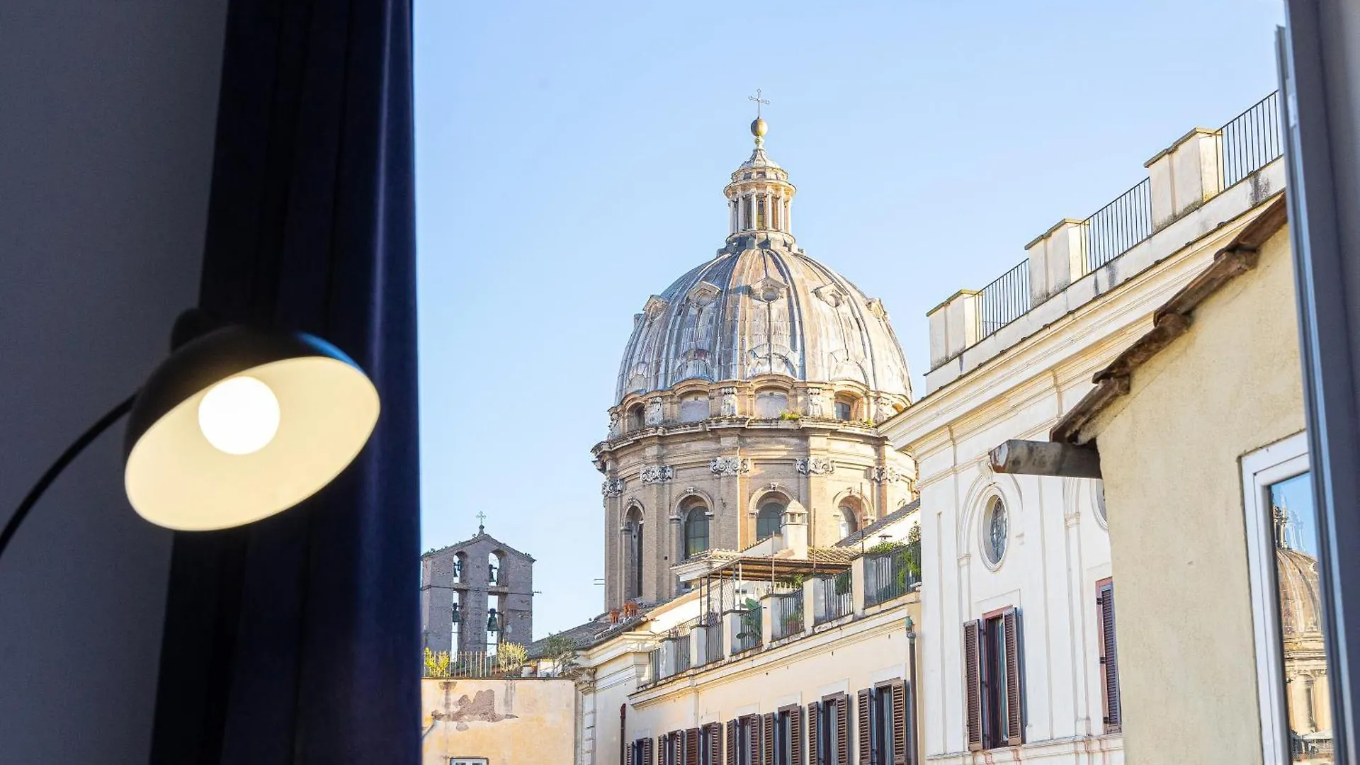 アパート Campo De' Fiori Penthouse-Rental In ローマ イタリア