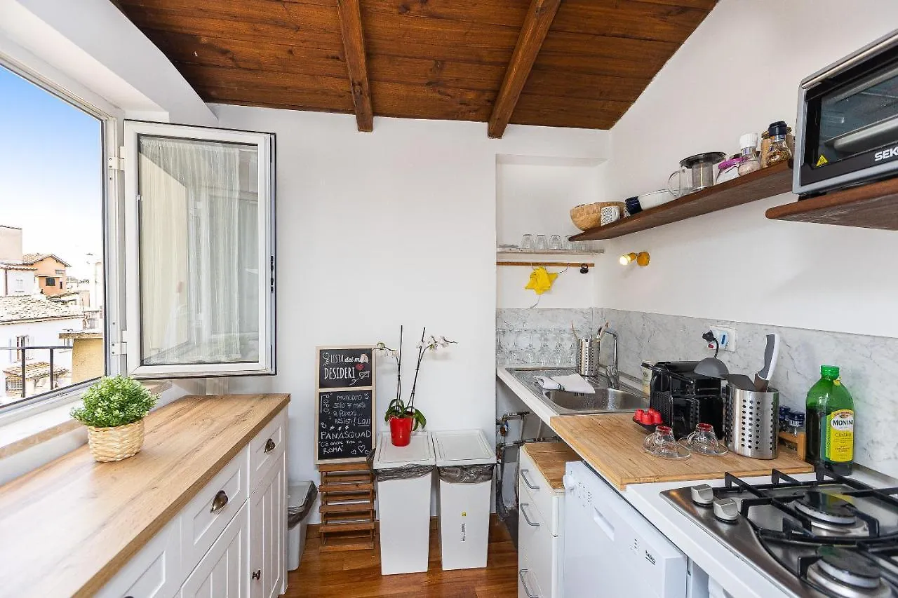 Campo De' Fiori Penthouse-Rental In Рим 0*,  Италия